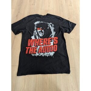 Dr Disrespect T-Shirt Official Merch‎ Adult  Size L "Where's the Audio" Limited